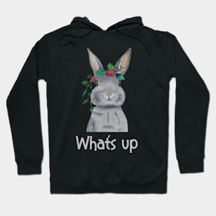 cute bunny rabbit Hoodie